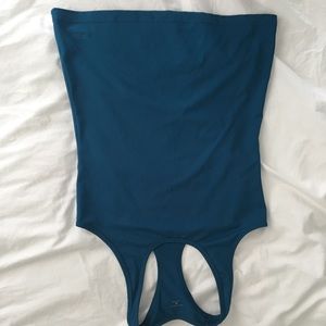 Razor back workout shirt